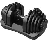 ALLINLIFE SET DE MANCUERNAS AJUSTABLES 1ud/2uds, DE 2,5 A 24 KILOS / 5 A 40 KILOS, ENTRENAMIENTO EN CASA, ENVIO RÁPIDO DESDE EUROPA, El rack ajustable se puede comprar opcionalmente, con una capacidad de carga de 50KG