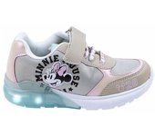 Zapatillas Deportivas Infantiles Minnie Mouse Beige