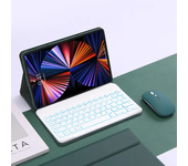 7-Color Backlit Keyboard Case For Xiaomi Poco Pad 12.1 Inch Cover Wireless Detachable Keyboard Cover For Xiaomi Redmi Pad Pro