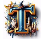 Harry-Potter Fantasy Castle And Owl Letters 5D Diamond Painting Art Magical Alphabet Witch House Cross Stitch Mosaic Home Decor