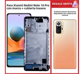 6.67" AMOLED For Xiaomi Redmi Note 10 Pro LCD Touch Screen Digitizer For Redmi Note10 Pro M2101K6G M2101K6R Display