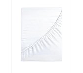 Sabana Bajera Ajustable 100% Algodón Serie Oro Blanco Cama 90 - Gran Calidad