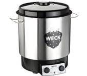 Weck WAT 25 - Esterilizador con minutero en acero inoxidable