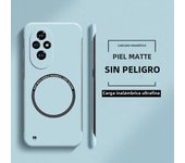 Frameless Magnetic For Magsafe Slim Case For Xiaomi Poco X6 F6 F5 Pro F4 F3 Wireless Charging Hard PC Matte Back Cover