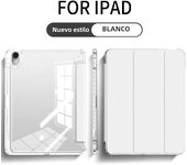 For iPad Pro 11 12.9 inch Case 2024 2022 for iPad 10th iPad Air5 4 10.9 iPad 10.2 9/8/7th Generation With Pencil Holder Cover