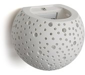 Barcelona LED Apliques de pared de escayola "GRIM" G9