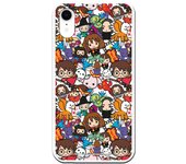 Funda original compatible con iPhone XR con un diseño de Harry Potter Charms Mix