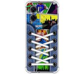 Funda Silicona Antigolpes para Xiaomi Redmi 10 5G diseño Zapatillas 14 Dibujos