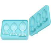 Bandeja de hielo novedosa con divertidos cubitos de café helado, bandeja de silicona con forma de broma para enfriar whisky, cócteles y mucho más. Ideal para fiestas y creaciones DIY.