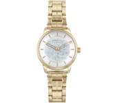 BREIL Lucille Reloj de Mujer Plata 2 Cuarzos Lanche Acero Oro