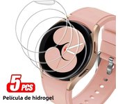5Pcs Screen Protector For Samsung Galaxy Watch 3 4 5 6 40mm 41mm 42mm 44mm 45mm 46mm Hydrogel Film