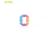 Rrskit For Garmin 1050 Urltra-Light Bicycle Computer Titanium alloy 3D Printing Bicycle Computer Base Repair Part Suitable