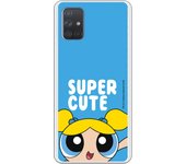 Funda original compatible con Samsung Galaxy A71 - The Powerpuff Girls Burbuja Cute