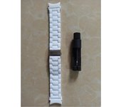 No Gap Resin Bands for Samsung Galaxy Watch 6/5/4  5 Pro 40mm 44mm 45mm Strap for Galaxy Watch 4/6 Classic 42mm 46mm 43mm 47mm