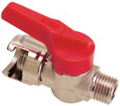 SANCO STORE - MAURER Llave Paso Con Tuerca Bayoneta 1/4 (Blister 1Pieza)