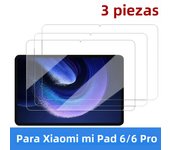 3Pieces HD Scratch Proof Tempered Glass Screen Protector For Xiaomi Pad 6 11 2023 Xiaomi MI Pad 6 Pro Tablet Protection Film