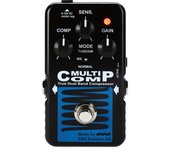 EBS MultiComp Blue Label Pedal del compresor de bajos