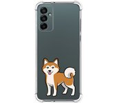 Funda Silicona Antigolpes para Samsung Galaxy M23 5G diseño Perros 02 Dibujos