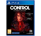 Control Ultimate Edition PS4/PS5 UK