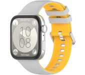 Sports Two-Tone Silicone Strap For HUAWEI WATCH FIT 3 Wrist Band Watchband For HUAWEI Fit3 Bracelet Replacement Accessories