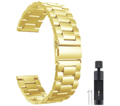 22mm Watch Strap For Honor GS 3 GS Pro MagicWatch 2 46mm Stainless Steel Bracelet For Huawei Watch 4 3 3Pro GT2 3 4 46MM GT2Pro