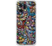 Funda Silicona Antigolpes para Oppo Find X5 5G diseño Flores 04 Dibujos