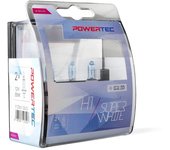 POWERTEC SUPERWHITE H1 12V DUO