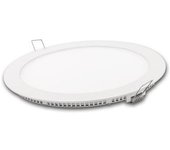 Downlight led redondo blanco matel 6w 2700K