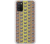 Funda compatible con Samsung Galaxy A02S - Be Unique Funda Gel mapaches