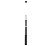 Lámpara de Techo Colgante Led Spyglass 3 - 9 W - 3000 K - Long. Max 95cm - Metal - AZABAK