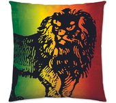 MARLEY - Funda de Cojin Estampado - Sin Relleno - 50x50 Cm - Algodón Extra Suave - Fabricado en España - ONE LOVE BOB MARLEY