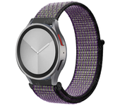 Nylon loop Band For Samsung Galaxy Watch 7/6/5/pro/4/Classic/active 2 40mm-44mm 20mm/22mm sport bracelet huawei gt 4/2/e/3 strap