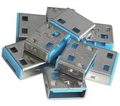 Lindy Bloqueador De Puertos Usb-A, 10 Piezas, Sin