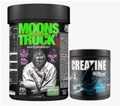 Moons Truck Pre-entreno (510g) -Zoomad Labs + creatina 150g| Potente pre entreno | Sin azúcar | Ingredientes de calidad ! Moonstruck