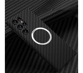 Carbon Fiber Magnetic Macsafe Case for Magsafe Samsung S22 S24 Ultra S21 S23 Plus S22ultra S22Plus Mac Safe Cover Accessories