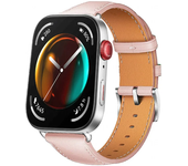 Strap For Huawei Watch Fit 3 Smartwatch Band Replacement Wristband retro Genuine Leather Bracelet For Huawei Fit 2 Accessories