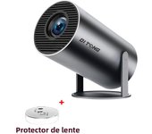 DITONG HY300 Plus Projector Android 4K 1280*720P Video Cinema Outdoor Portable Outdoor home hd led Projetor hy300 pro Upgraded