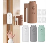 4PCS Silicone Door Pinch Guard, 2024 New Hinge Install Door Slam Stopper Door Finger Pinch Guard Designed