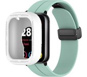 Case+Silicone Strap For Xiaomi Redmi Watch 4 Smart Watch Band Accessorie Replacement Bracelet For Watch 4 Wristband Correa Belt