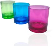 Pack de 3 Vasos para Whisky MINOKUA - Elegancia en Cada Sorbo - Fabricados en Europa