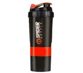 3 Layers Shaker Protein Bottle Powder Shake Cup Water Bottle Body Building Exercise Bottle Plastic Mixing Cup Gym Cup