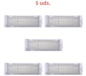 Mop Hepa Filter Main Side Brush Cover for Conga 3290 3490 3690 MIJIA STYJ02YM Viomi V2 V-RVCLM21B Robot Vacuum Cleaner