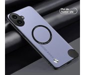 Luxury Leather Case for Magsafe Magnetic Wireless Charge Cover for Nothing CMF Phone 1 2 2A Plus Silicone Phone Case Protective