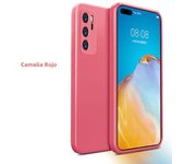 For Huawei All-purpose P20 pro P30 pro P40 Plus Case Liquid Silicone P60 P50 Cover For Huawei P20 P30 P40 lite case