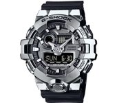 Reloj G-SHOCK GM-700-1AER El GM-700-1AER es la elección ideal para quienes buscan un reloj potente y sofisticado, diseñado para soportar cualquier desafío. ,forma parte de la reconocida línea de caja grande. G-STEEL