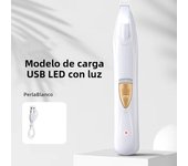 1pc Electric Pet Clippers Cats Dog Foot Hair Trimmer USB Charging Pet Paw Hair Clipper Shaver Grooming Machine Pets Products