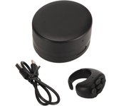 Anillo de control remoto ABS con aplicación para pasar páginas, obturador de cámara inalámbrico, botón para selfies para teléfono inteligente