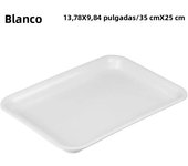 1PC Plastic Heavy Duty Rectangle Flower Pot Indoor Outdoor Plant Saucer Drip Trays Plastic Tray Saucers