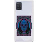 Funda original compatible con Samsung Galaxy A71 - Harry Potter Dark Mask