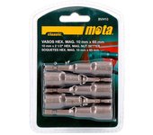 juego puntas vaso hexagonal magnetica 10x65mm bvh10 mota